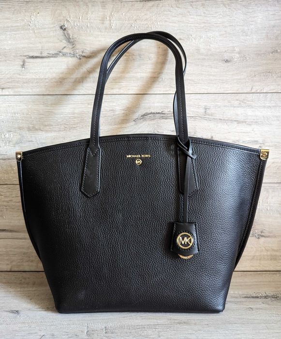 Сумка-шоппер Michael Kors Jane из  шагреневой кожи
