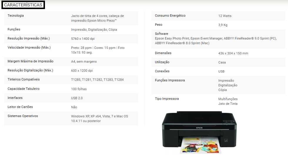 3 impressoras multifunções (bem estimadas)