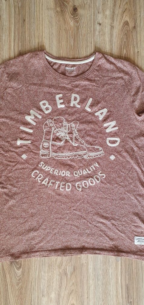 Koszulka męska bawełniana TIMBERLAND rozmiar XL wymiary na zdjęciach