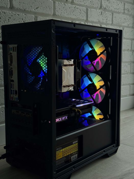 Ігровий ПК | RTX 3060 TI | Ryzen 5 5600 | DDR4 32GB | SSD M2 Nvme |