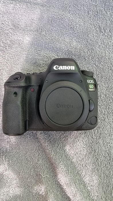 Canon 6d mark 2 ii