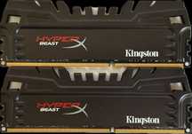 Pamięć RAM DDR3 Kingston HyperX Beast 2x8GB 16GB 2400MHz