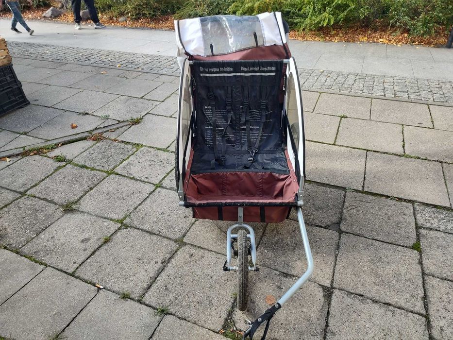 Przyczepka dwuosobowa