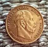 10 marek pruskich 1875r.