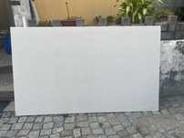 4 placas de pladur gesso cartonado 2mx1.20