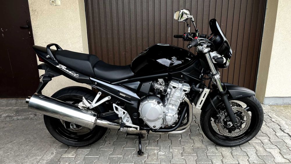 Suzuki GSF650A Bandit ABS / 22 123km przeb! / Super stan! / Raty!