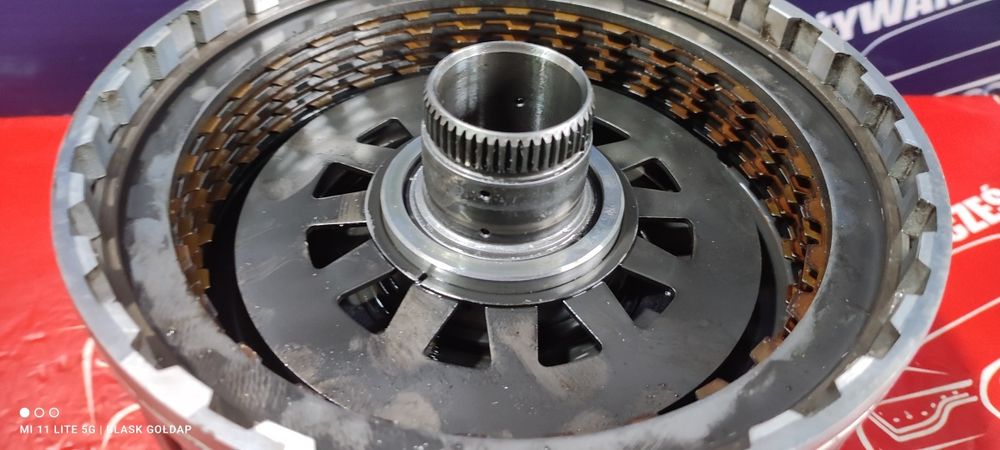 Kosz Sprzęgła Skrzyni Automatycznej 5HP24 Audi S6 4.2 Q Blask Gołdap