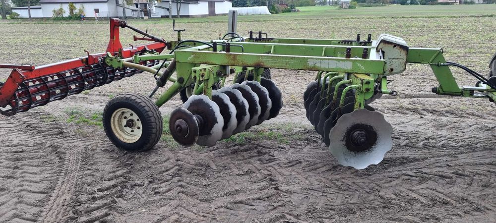 Talerzówka, brona talerzowa STOLL, 3m