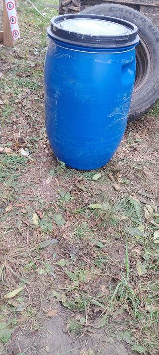 Beczki plastikowe po spożywce