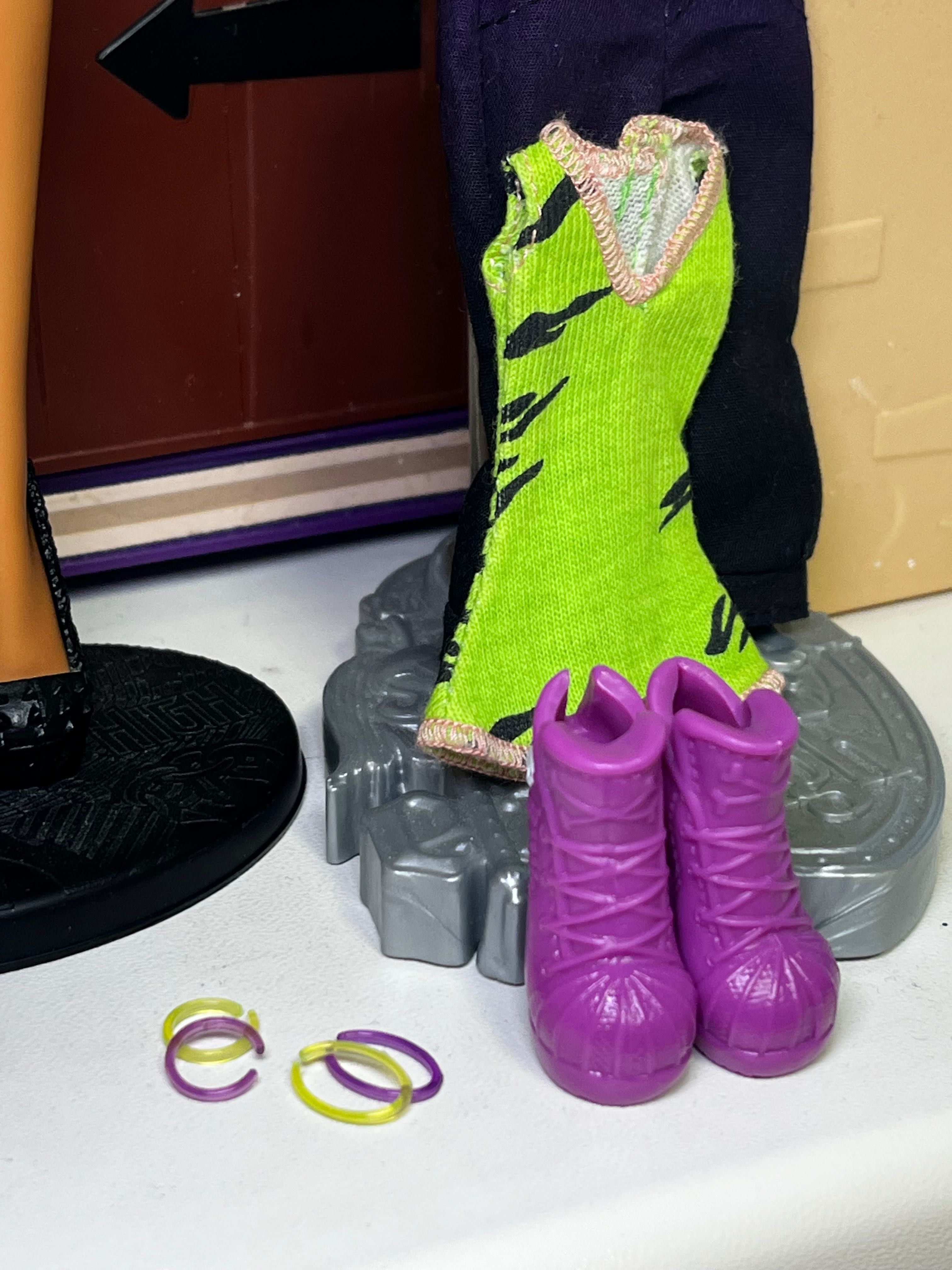 Monster High Клодін Я Люблю Моду