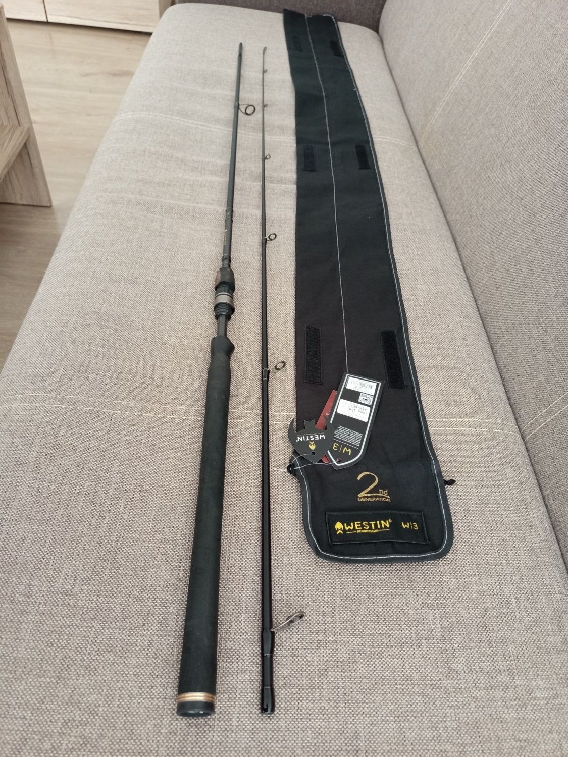 Westin w3 powershad 2nd 240cm 7-25g 2sec
