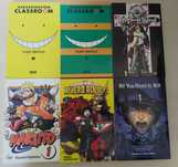 Vendo vários mangás – desconto especial no conjunto!