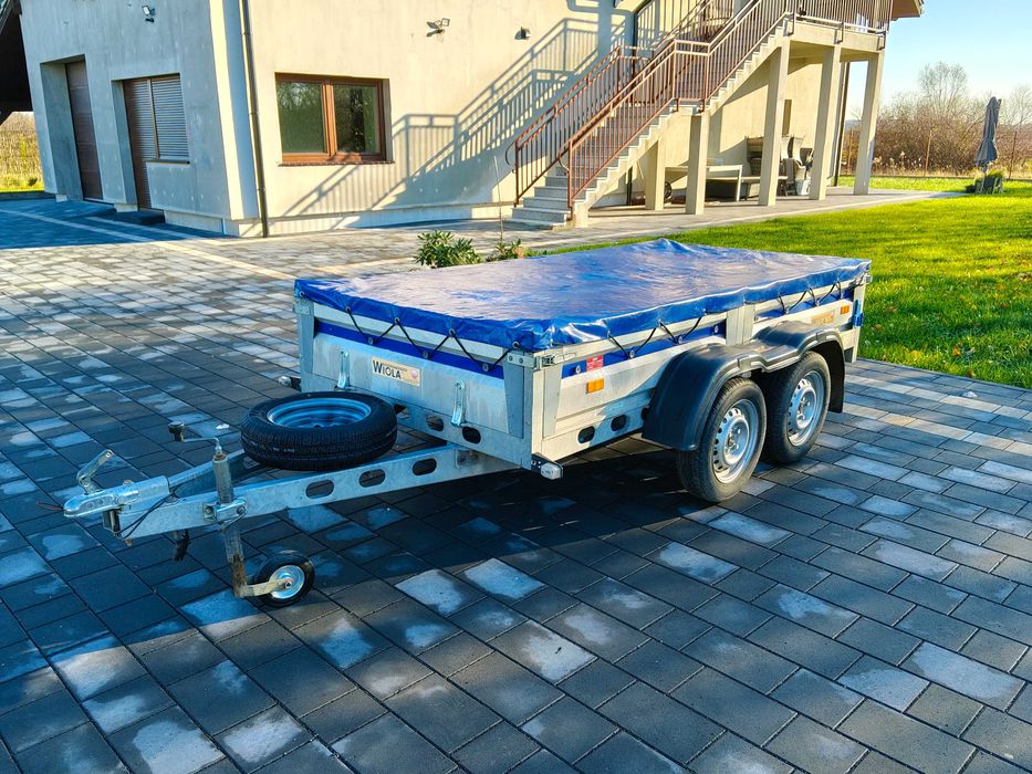 Wypożyczalnia, wynajem przyczep ,przyczepek