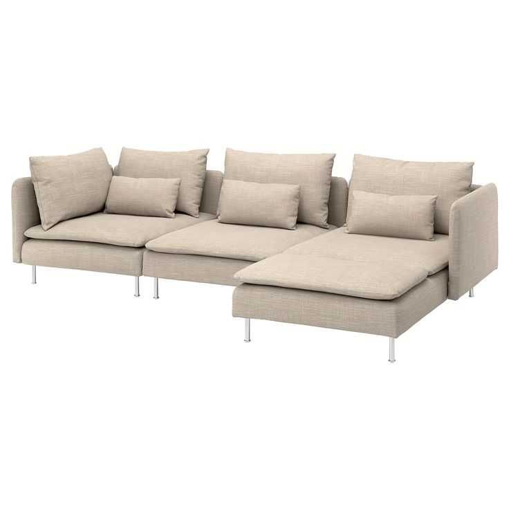 Sofa SODERHAMN 4-osobowa Tallmyra jasnozielony Ikea transport GRATIS