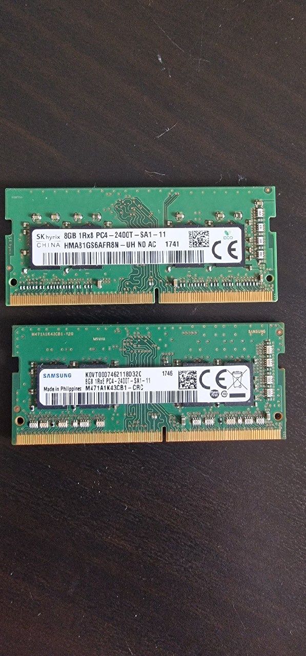 Pamięć RAM 8GB Samsung DDR4 do laptopa