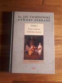 Jan Twardowski - Poezje wybrane. Niebieskie okulary. TOM 6