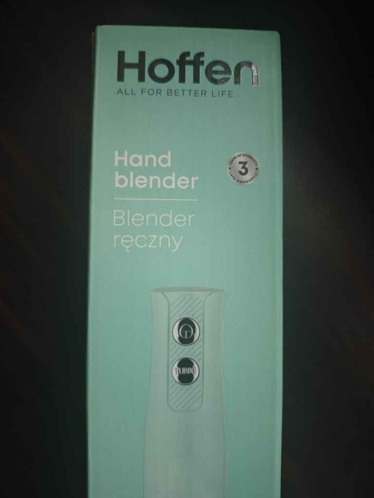 Mikser ręczny blender Hoffen nowy