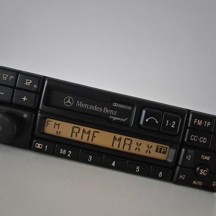 Unikat !! Radio Mercedes EXQUISIT Becker be1690 r129 w124 w140 w126