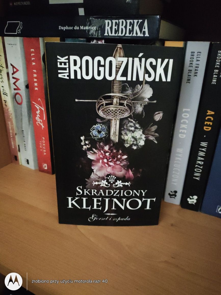 Skradziony klejnot Alek Rogodziński