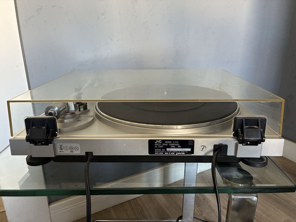 JVC L-F41 gramofon fully automatic direct drive