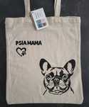 Torba shooper dla psiary, psia mama, buldog francuski