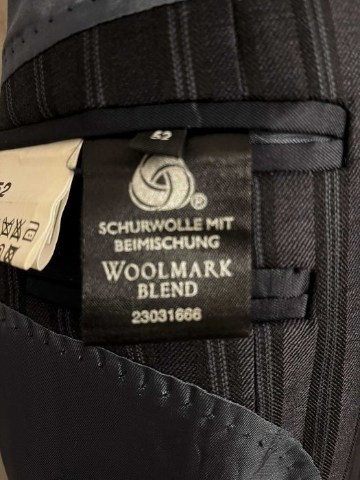 Marynarka wełniana, rozm. 52.