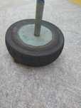 Base guarda sol com rodas