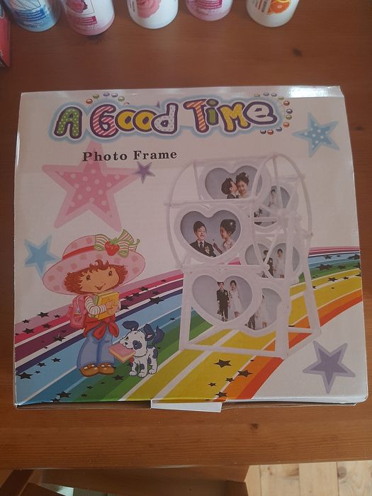 Carrossel Fotos Photo Frame Musical - Novo