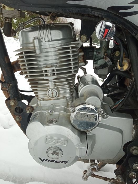 Viper 150zs з дистанційним запуском двигуна і сигналізацією