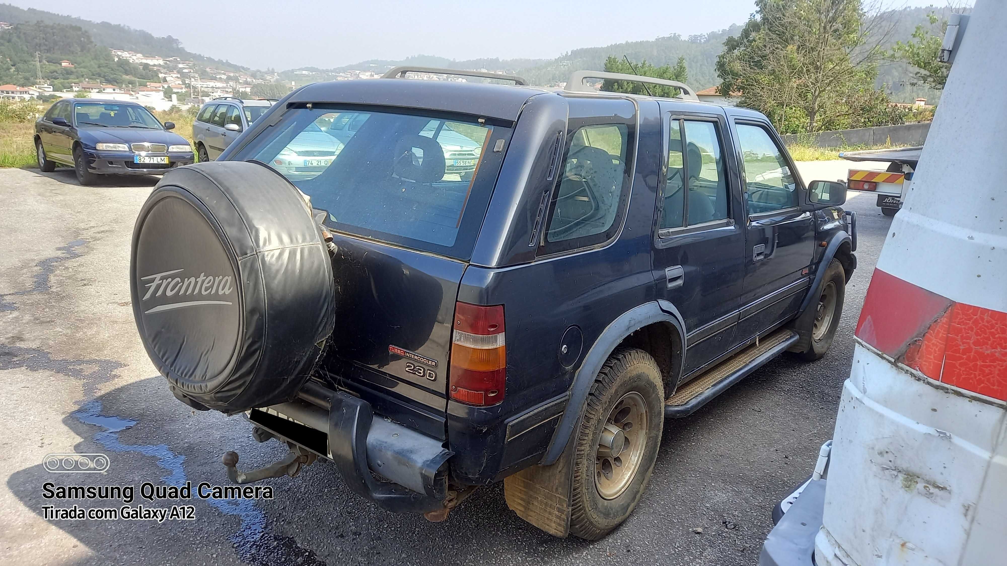 Opel Frontera 2.3 Só Para Peças