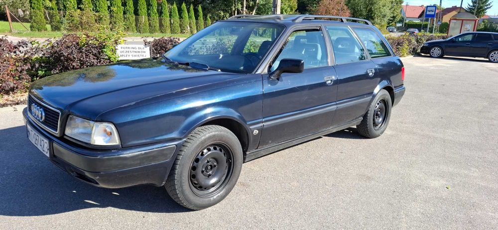 Audi 80 avant 2.0 abt benzyna+gaz