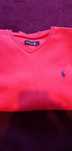 Nowa Bluza różowa/ malinowa Polo Ralph Lauren rozmiar M serek sweter