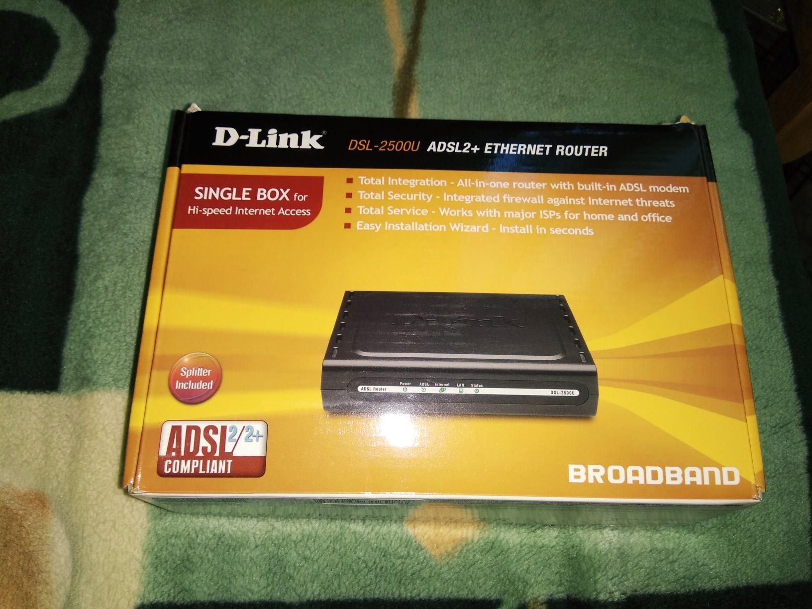 Роутер D-link DSL2500U