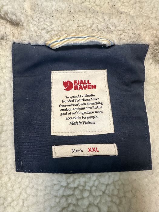 Парка чоловіча XXL, FIALLRÄVEN (оригінал)