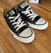 Converse Chuck Taylor All Star OX czarne