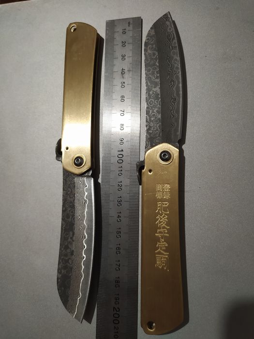 Higonokami Damascus XL, хігонокамі , хигоноками японский традиционный