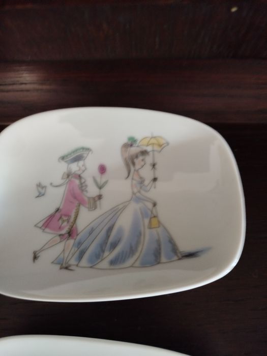 Rosenthal - porcelana  projektu R. Peyneta