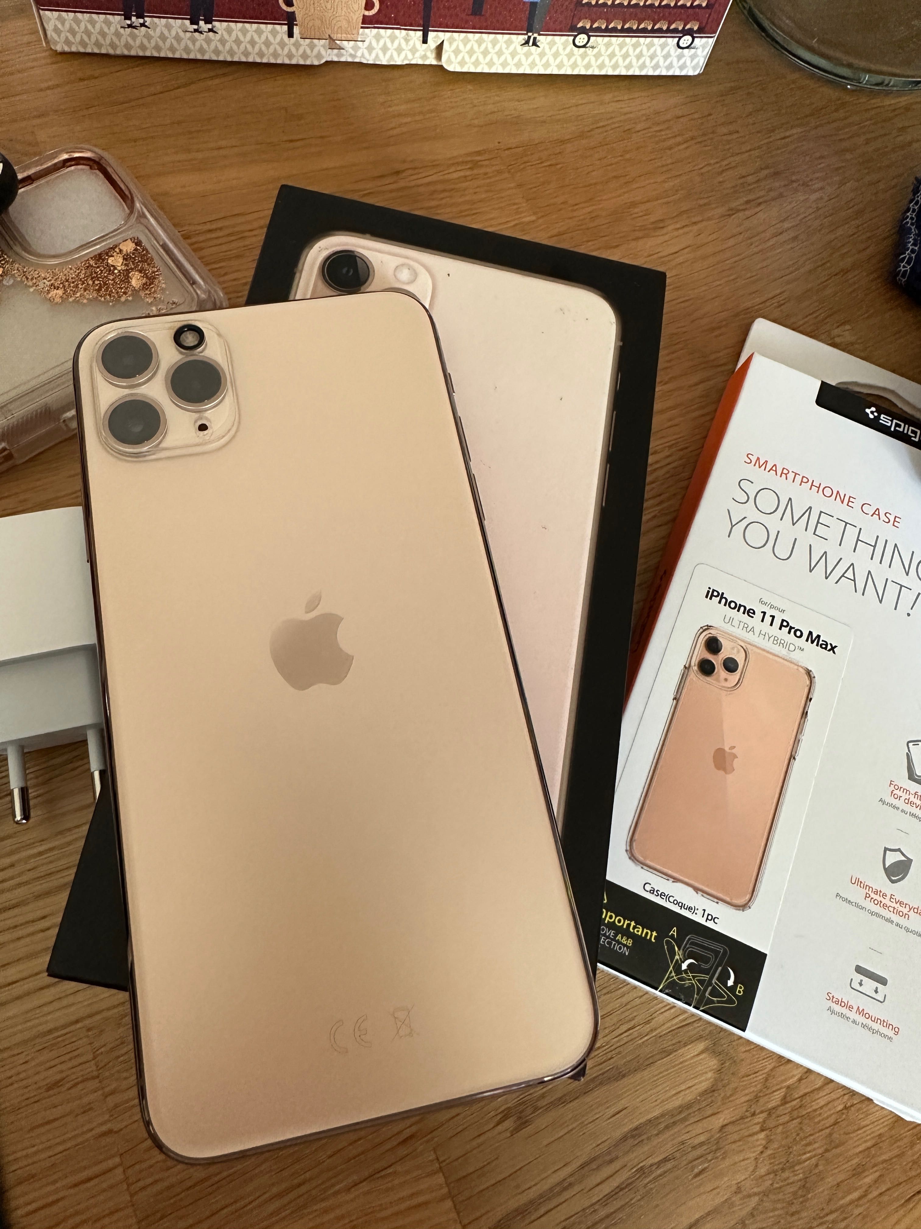 Iphone 11 pro max gold 64gb