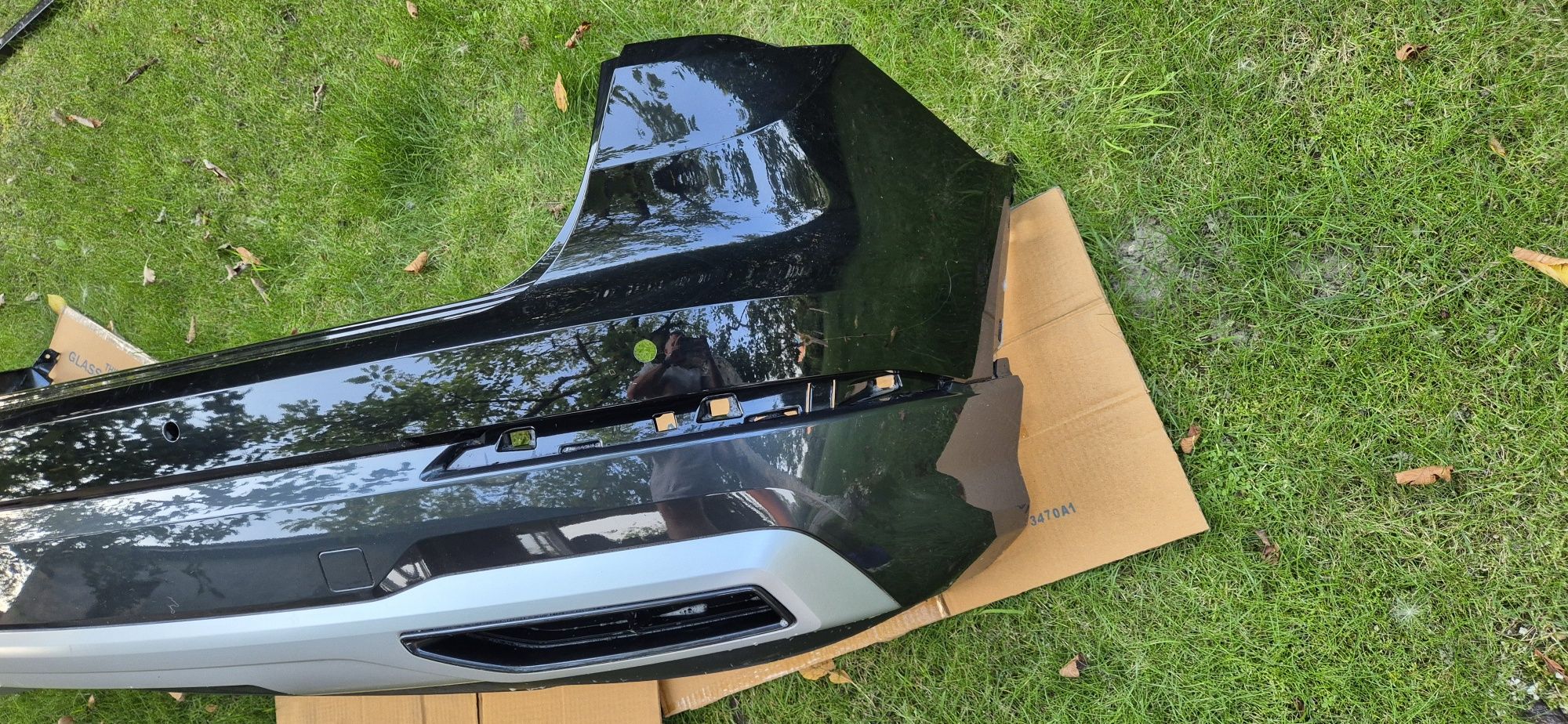 Zderzak tył Audi Q3 83A LY9T 83A807067A