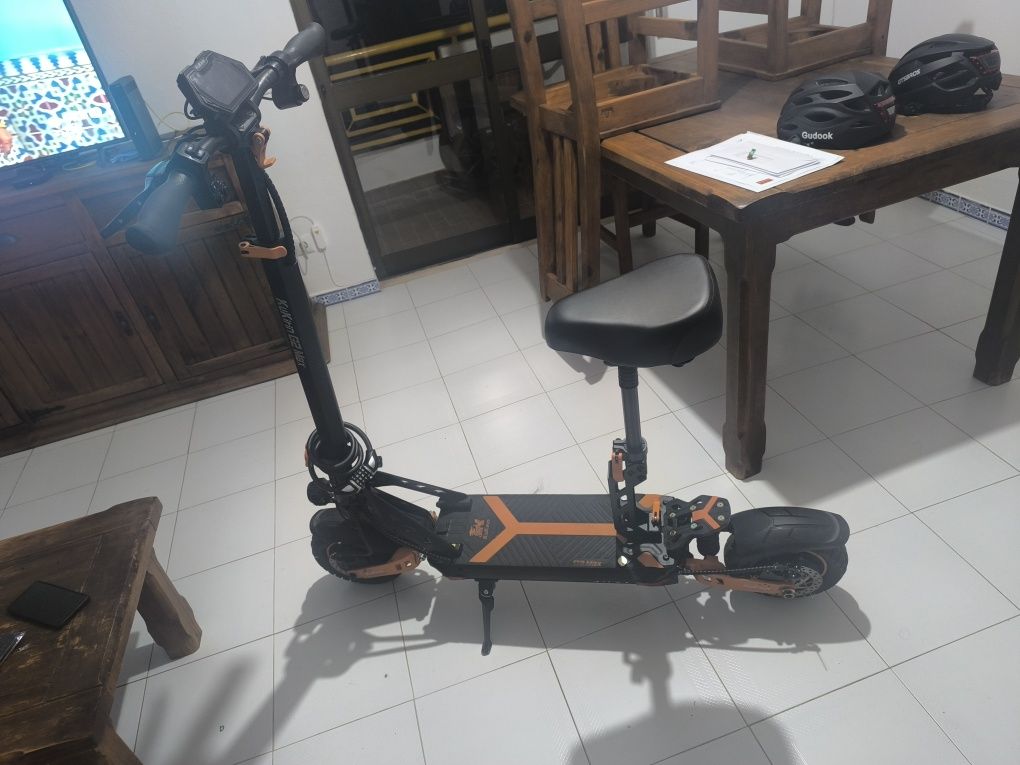 Trotinete kukirin G2 max