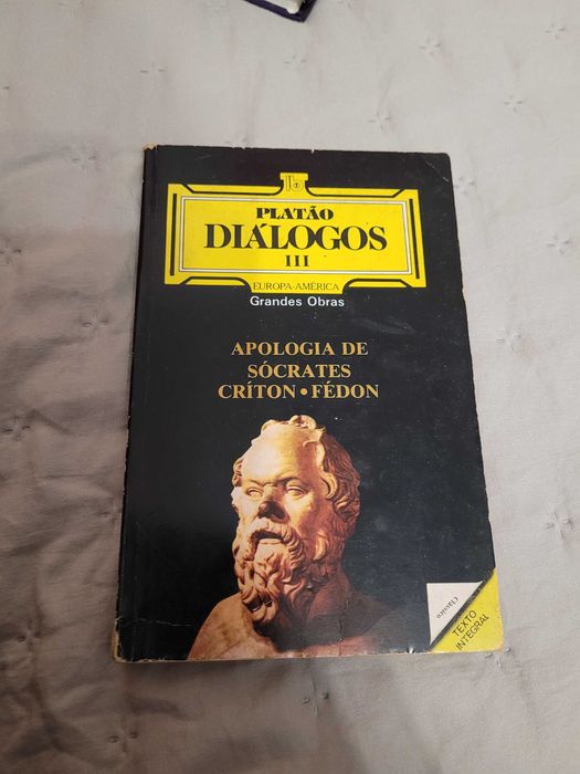 Platão - Apologia de Sócrates, Críton e Fédon