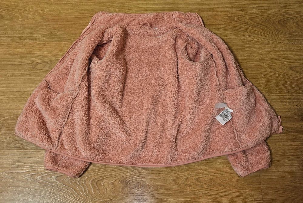 Тепла кофта з шерпи Uniqlo на дівчинку