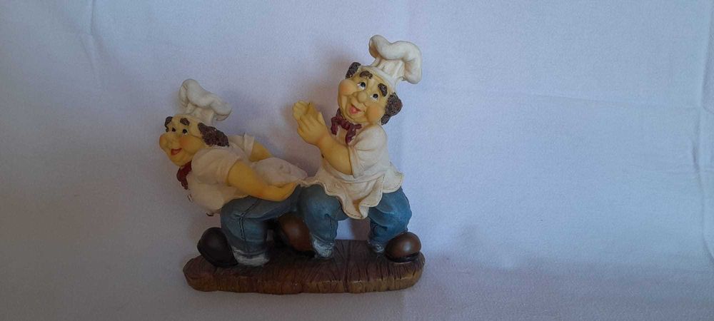 peça decorativa de cozinheiro