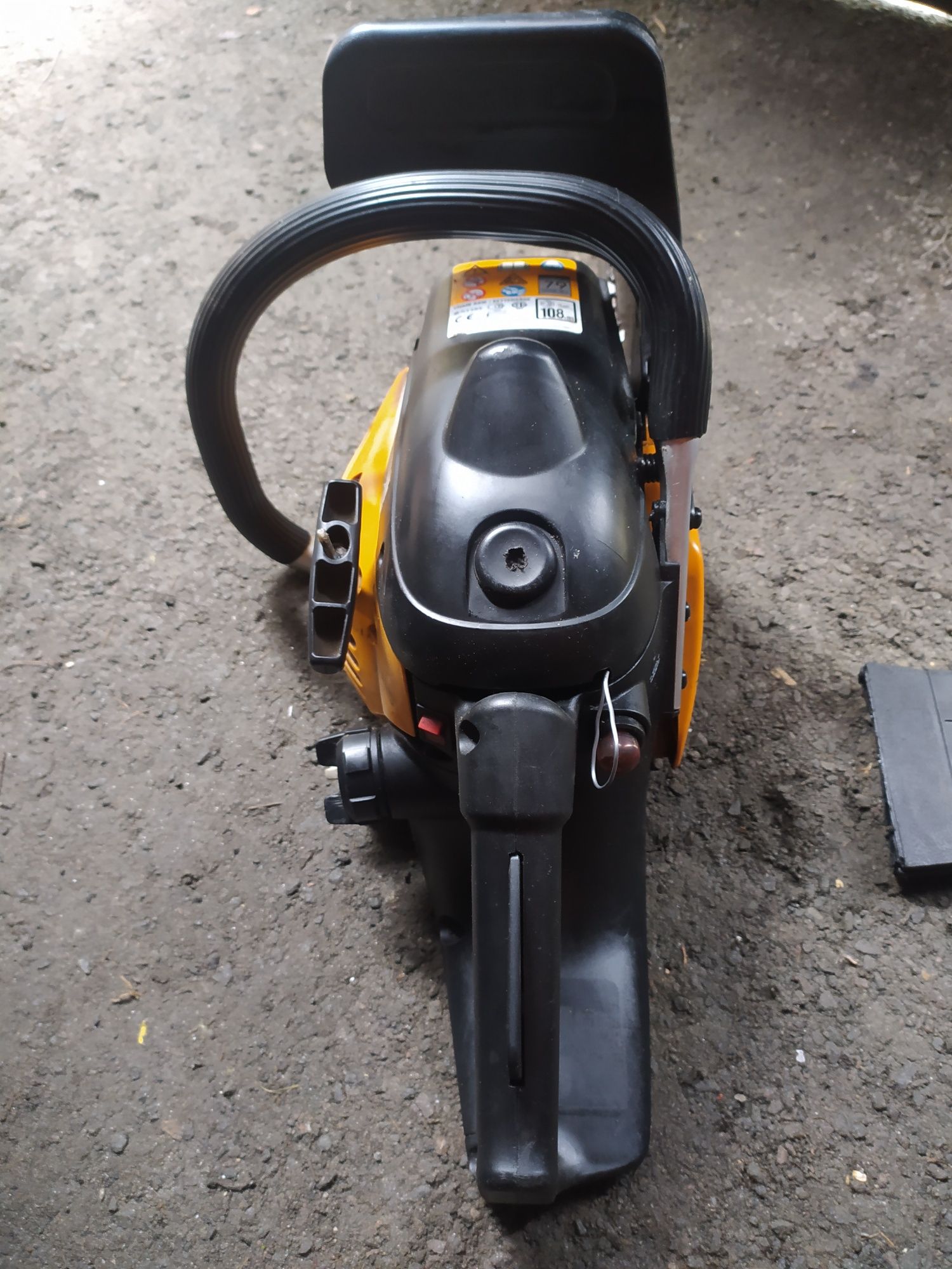 Бензопила Partner P340s.