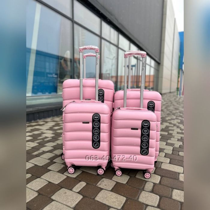 Валіза Wings 160 з замком TSI