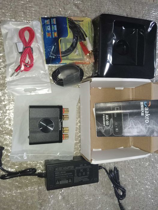 Пiдсилювач 2х50W HiFi Bluetooth 5.0 DAC TPA3116D2