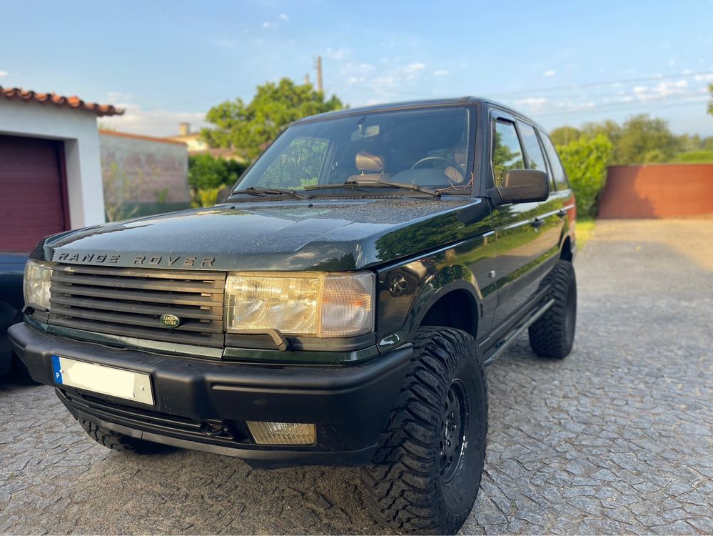 Range Rover p38 m57