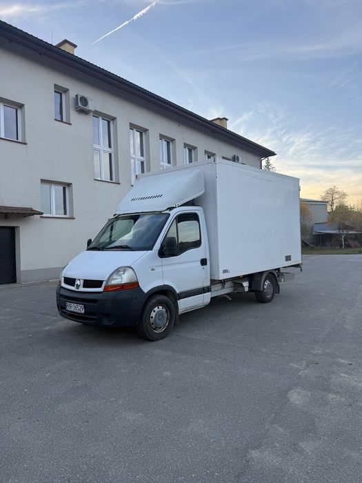 Renalt master chłodnia 3.0 140km