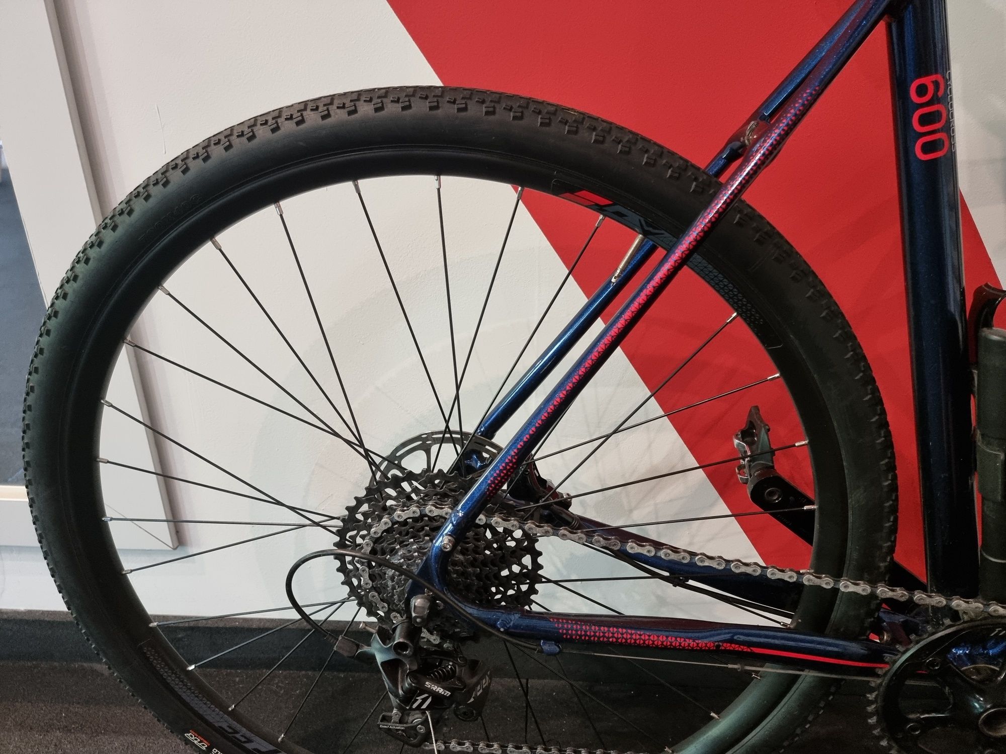 Nowa Merida Cyclocross 600 sram apex gravel przełajowy L 56