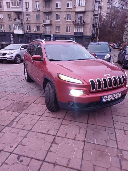 Jeep Cherokee LATITUDE, 2016 рік